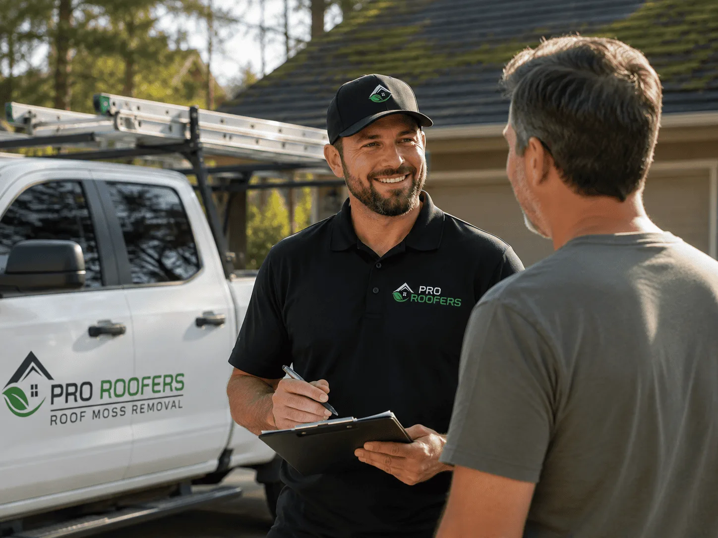 Roof Moss Removal Debord, KY FAQs
