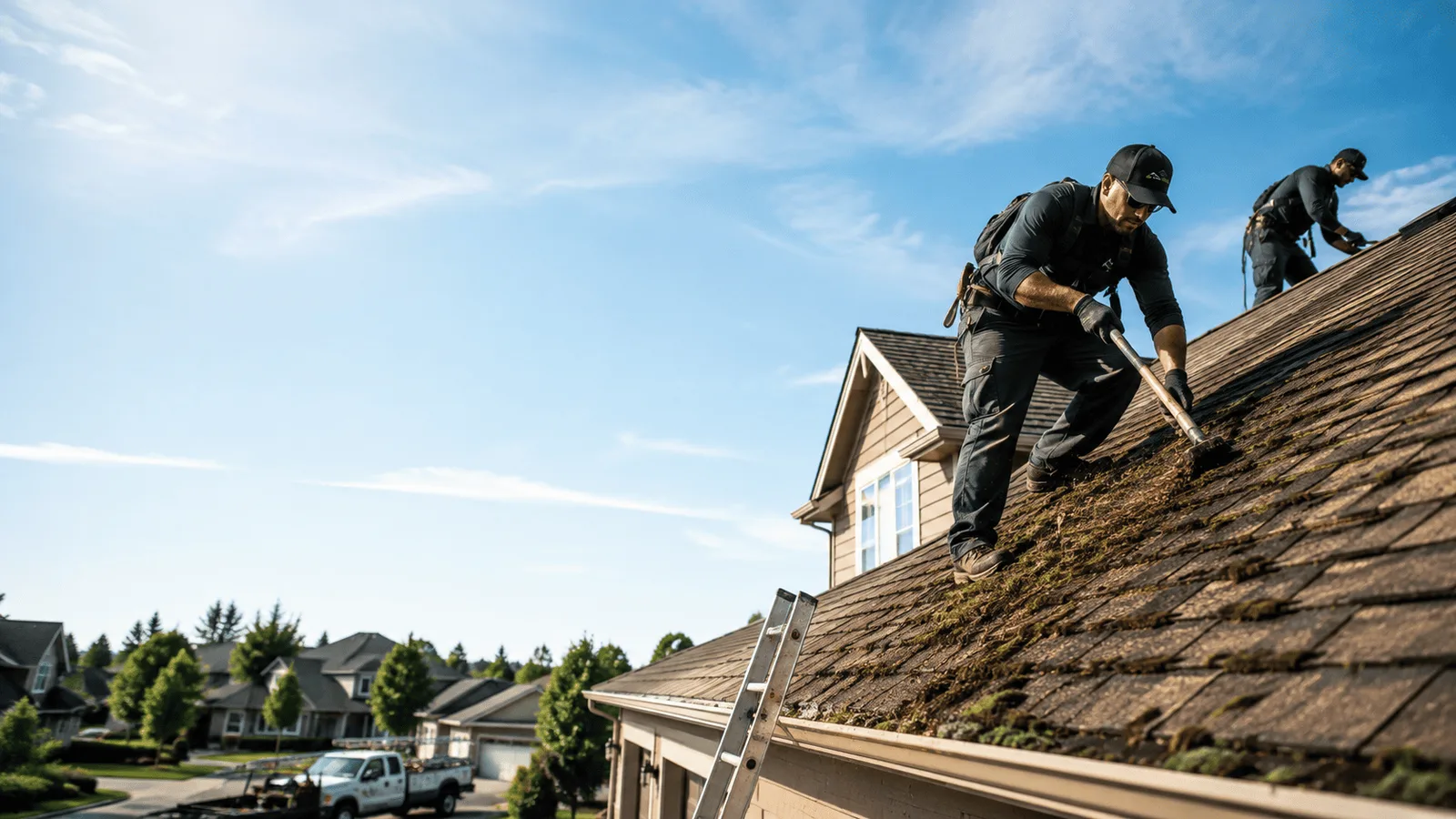 Roof Moss Removal in Debord, KY near me